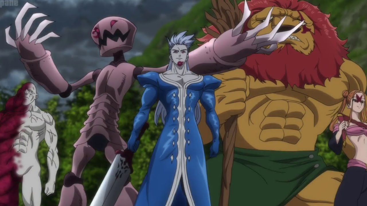 Nanatsu No Taizai Movie (Prisoners Of The Sky) Opening Theme [MAD