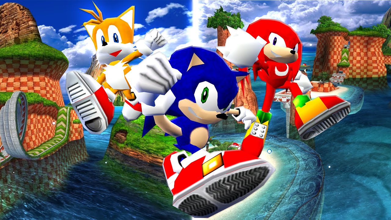 A Dreamcast Version of Sonic Heroes - YouTube