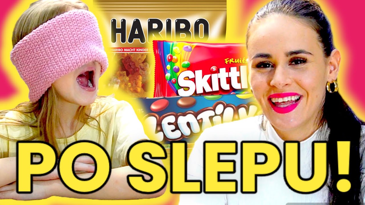 OCHUTNÁVKA PO SLEPU! Uhodne Nelinka oblíbené bonbony?