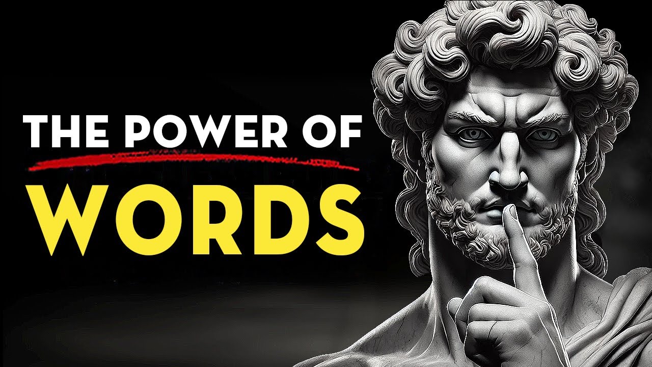 The Power Of Words | Stoicism