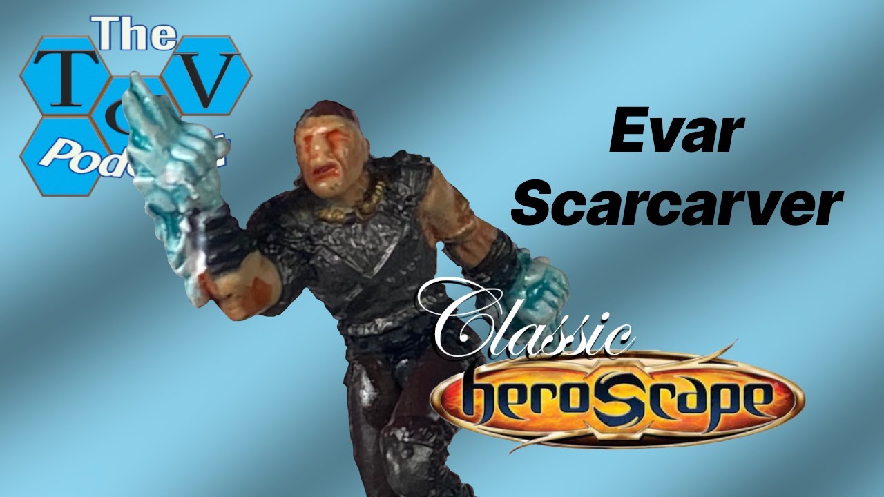 Heroscape Army Squads and Heroes - Эвар Скаркарвер