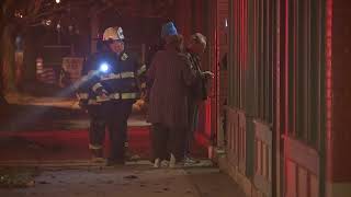 Firefighter injured battling building fire in Cleveland's Tremont neighborhood Sub-Headline