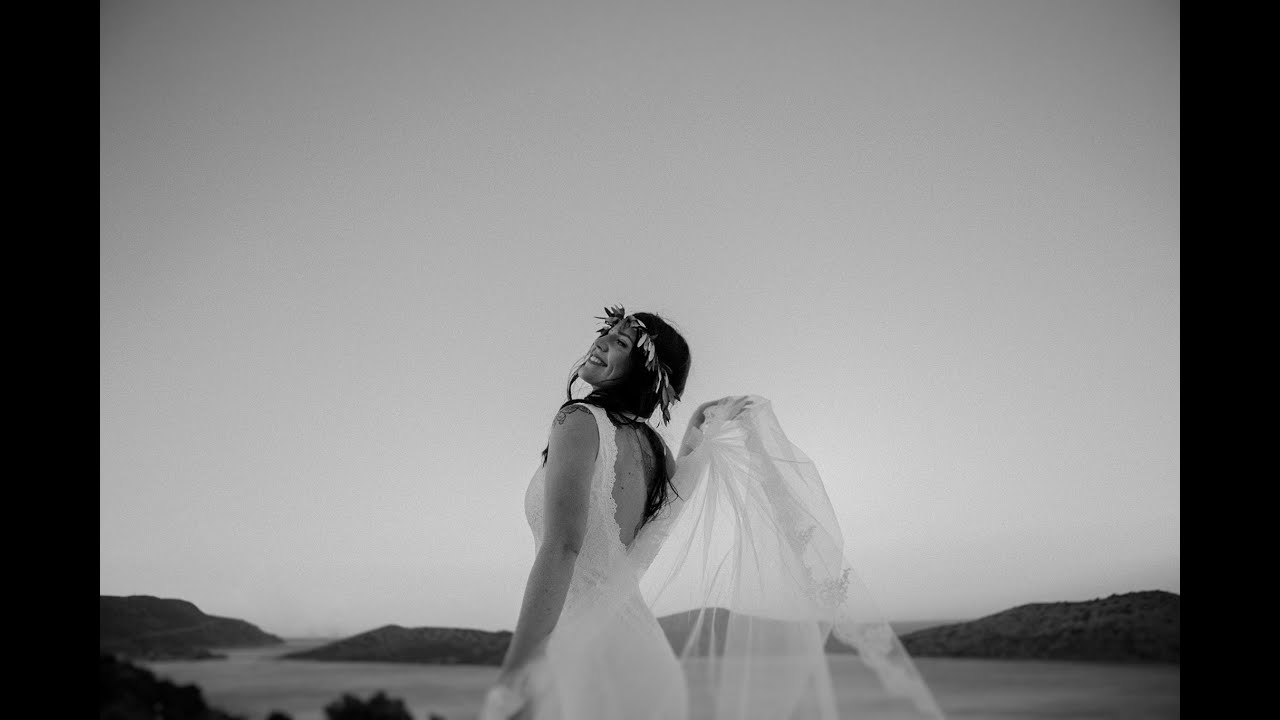 Destination Wedding in Elounda, Crete, Greece