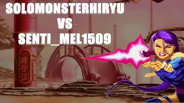 MVC2 | SOLOMONSTERHIRYU vs SENTI_MEL1509 | PSN #FREEMVC2 | 01.16.2022