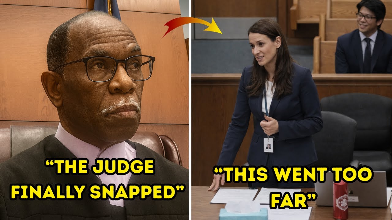 The Judge Had Enough — This Courtroom Fight Went Too Far YouTube