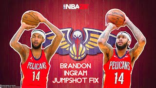 Brandon Ingram jumpshot fix