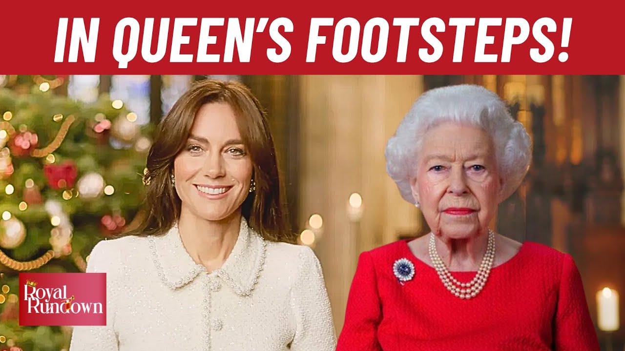 Kate Channels Late Queen: Christmas Concert Proves Her Stoic Duty | Royal Family