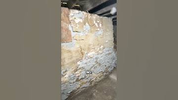 De JUISTE manier om scheuren in de fundering te repareren...