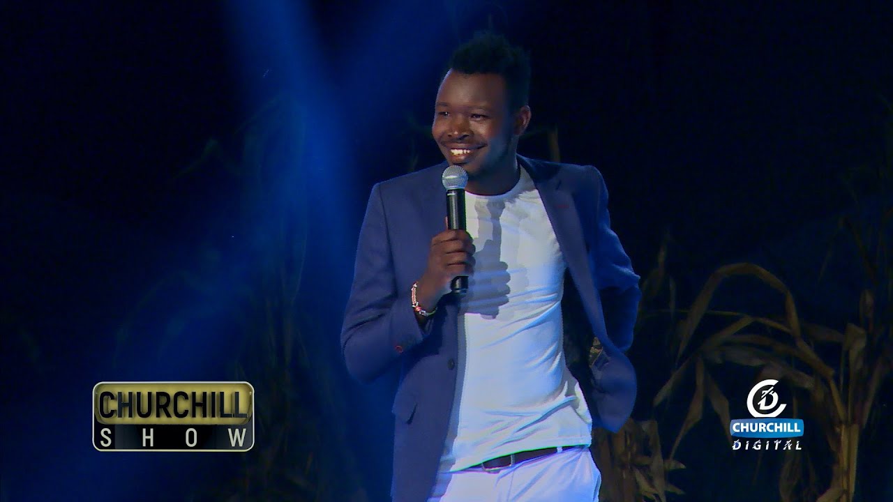 Wambilianga - Muluhya Akijipaka Marashi