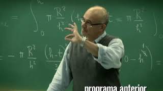 CURSOS UNICAMP - CÁLCULO 1 - AULA 47 - VOLUMES - PARTE 2.