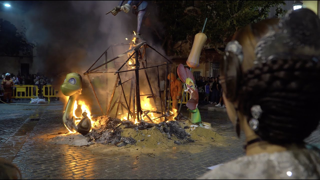 BENIFAIRÓ DE LA VALLDIGNA CELEBRA LES SEUES SEGONES FALLES AL 2023 | GUAITA TV