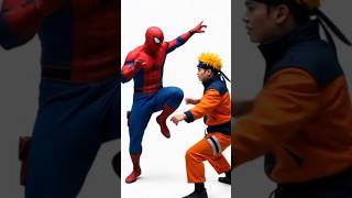 S_M X NARUTO FIGHT#spiderman#homemaranha#shortviral#ai#marvel#memes#ia#avengers#feed#cosplay#funny