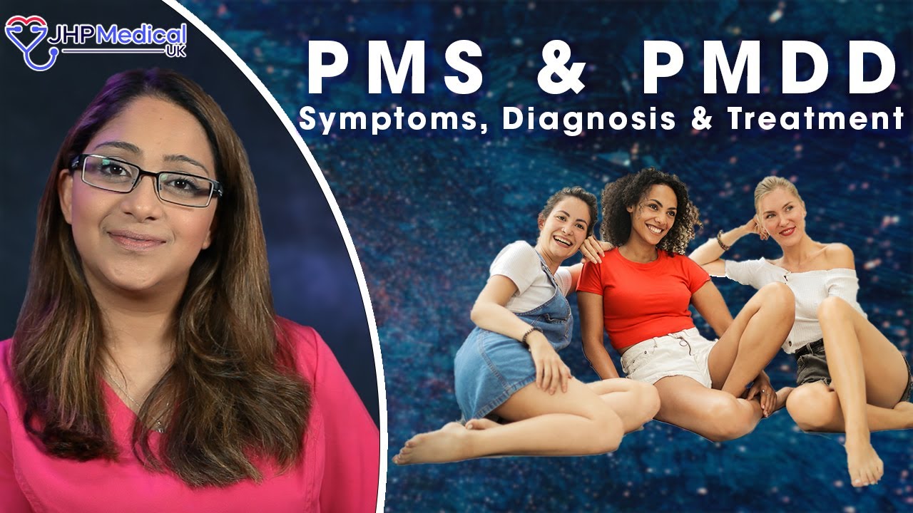Premenstrual syndrome | PMS & PMDD | Let's Talk Mental Health - YouTube