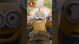 Did You Notice These 5 Animation Mistakes in The Minions