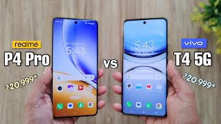 Realme P4 Pro 5G Vs Vivo T4 5G Speed Test And Comparison