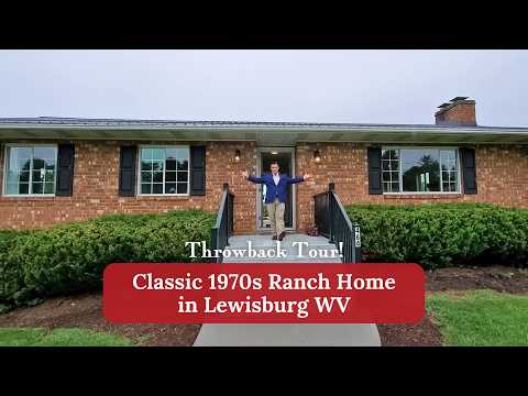 464 Mayapple Trail, Lewisburg, WV home video tour