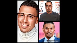 Nick Cannon Accuses P Diddy Of Having Jamie Foxx Paralyzed & Blind On TMZ!#jamiefoxx