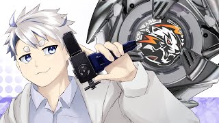 新発売のヴァイスタイガーで遊ぼうの配信#beyblade