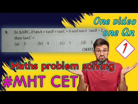 maths problem solving MHT CET (1) #mhtcet - YouTube