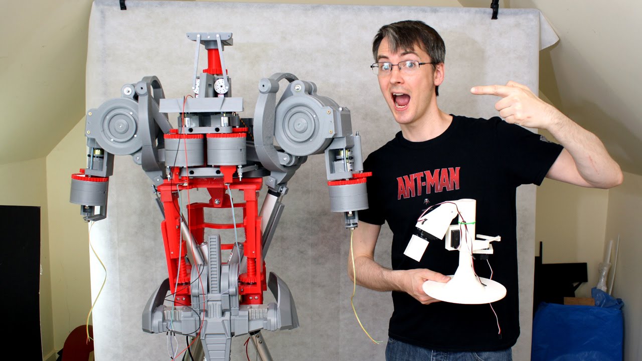 Avengers Ultron #14 | Movement Using PID Control | James Bruton