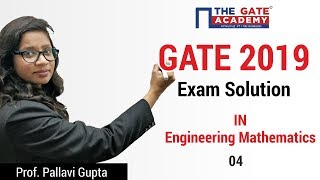 GATE 2019 Answer Key - Paper Analysis for Instrumentation Engineering | Engineering Maths - 04