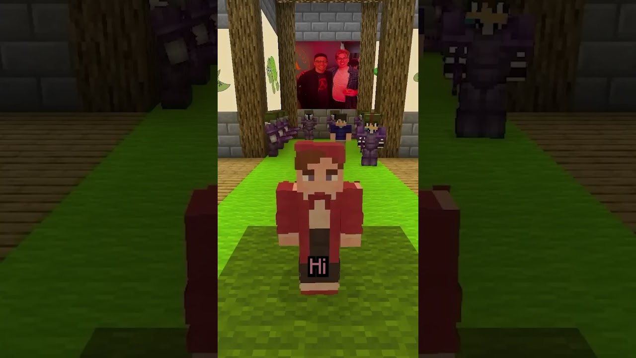 Grox invited me to his SMP!!! #minecraftmemes