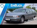 Chevrolet Caprice Station Wagon 5.0 V8 (1992) - 8 Sitzplätze und ein Todesfall