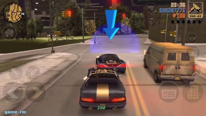 GTA 3 Definitive Edition - Mission #9 - Van Heist 