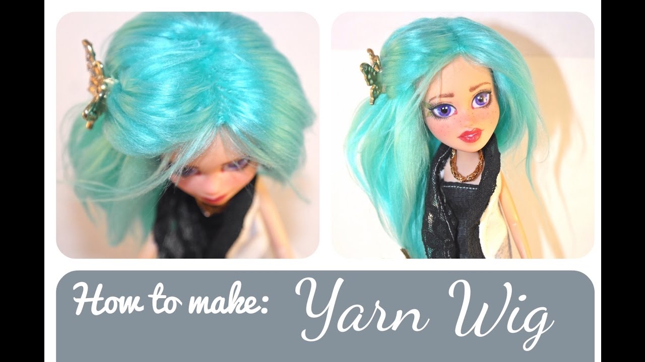 PDF Tutorial for Handmade Wefted doll wigs – Lali Dolls