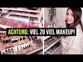 Meine ALTE Makeup Kollektion / Aufbewahrung + Studio Tour! - ich ziehe um 🥴