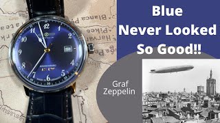 Graf Zeppelin Blue Quartz LZ129