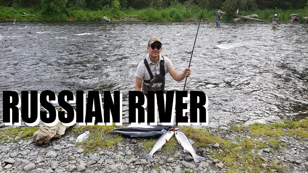 HOW TO SET UP YOUR FISHING ROD FOR RUSSIAN RIVER