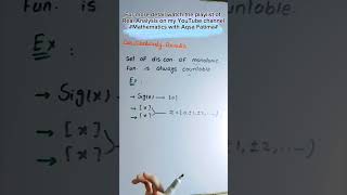 Continuity of function #shorts #maths #tricks #youtubeshorts #bs #bsc #ms #msc #PhD #afmathe #ppsc