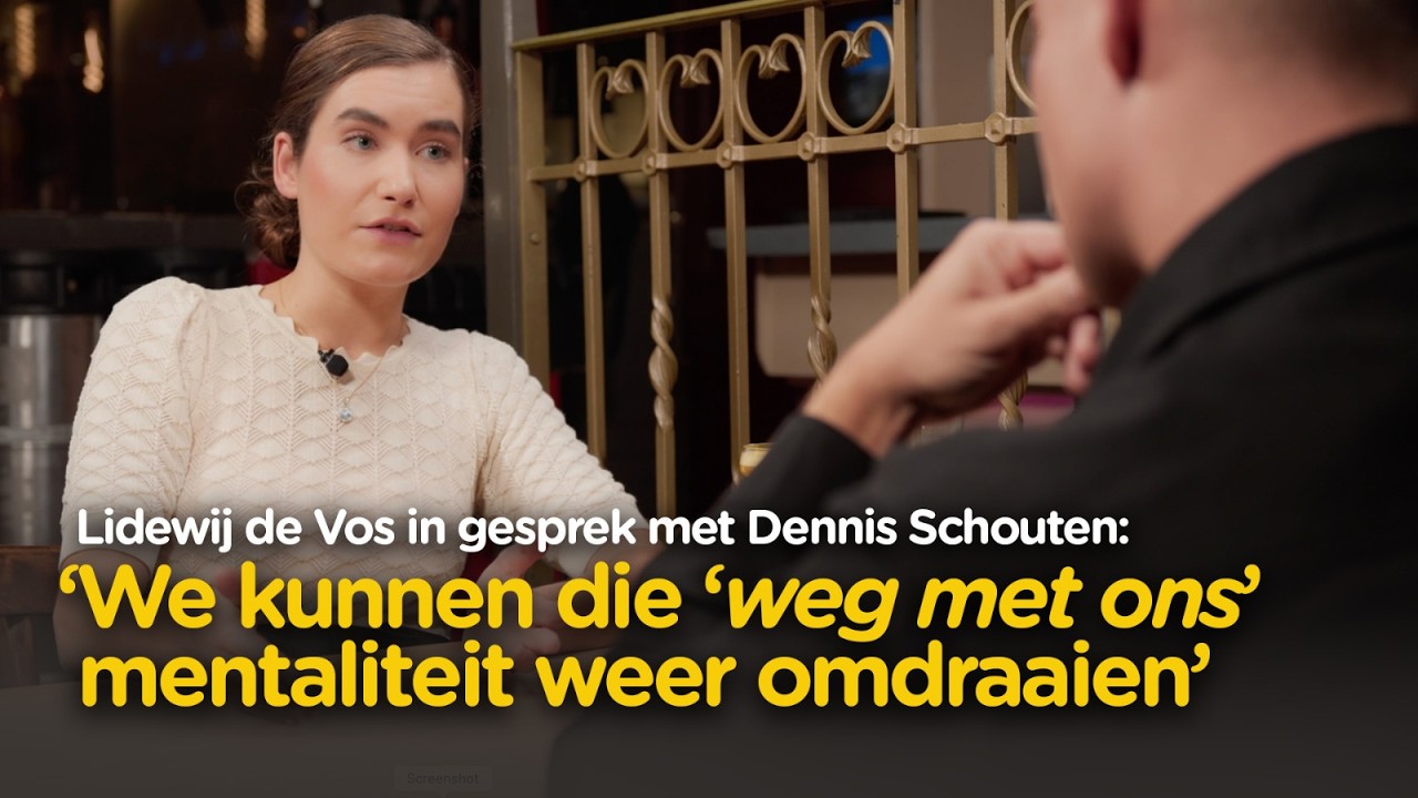 Thumbnail "Probeer je me uit de tent te lokken?" Lidewij de Vos (FVD) in gesprek met Dennis Schouten