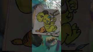This is my new drawing of a Mickey mouse 🐀🐁# yt short#trending #viralvideo #artscraft #drawing#art #