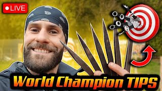 The BEST Throwing Knives with World Champion