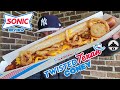 Sonic® Twisted Texan Footlong Coney Review! 🤠🥣🌭 | theendorsement