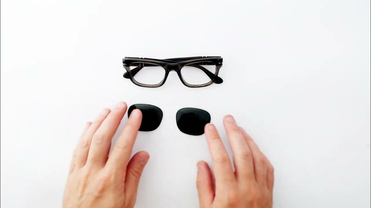 PERSOL PO3269S 52 MM REPLACEMENT LENS INSTALLATION VIDEO FROM SUNGLASS FIX YouTube