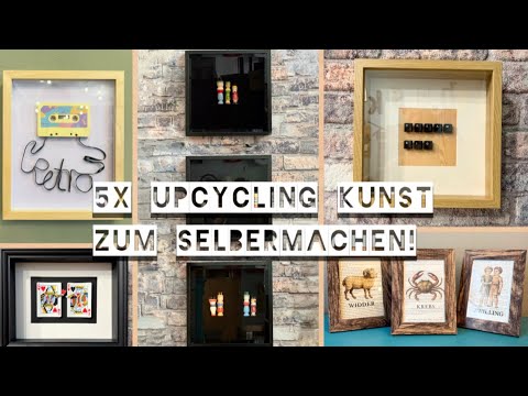 5 ingenious upcycling ideas for framed wall art