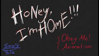 Honey Im Home - Obey Me Lucifer Animation Read Warnings