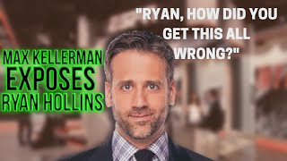 MAX KELLERMAN EXPOSES RYAN HOLLINS