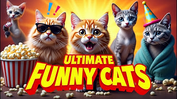 CATS: Masters of Crazy and Unpredictable Antics