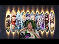 EPIC Genshin Wishing Compilation - Dish Summons 2021