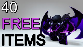 HURRY! GET 40 FREE ITEMS + NEW LIMITED UGC! (2024) LIMITED EVENTS!