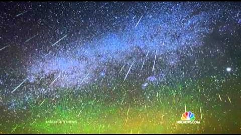 Fire in the Sky : Possible Rare Meteor Storm from Comet Linear tonight (May 23, 2014)