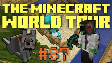 The Minecraft World Tour - #87: Ice Cube Machine