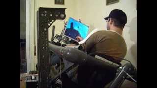 Full motion Flight Sim + TrackIR4 Pro on a F16