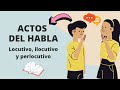 Comprensión de los Actos de Habla