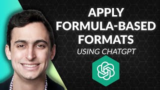 Use ChatGPT to Apply Formula-Based Formats
