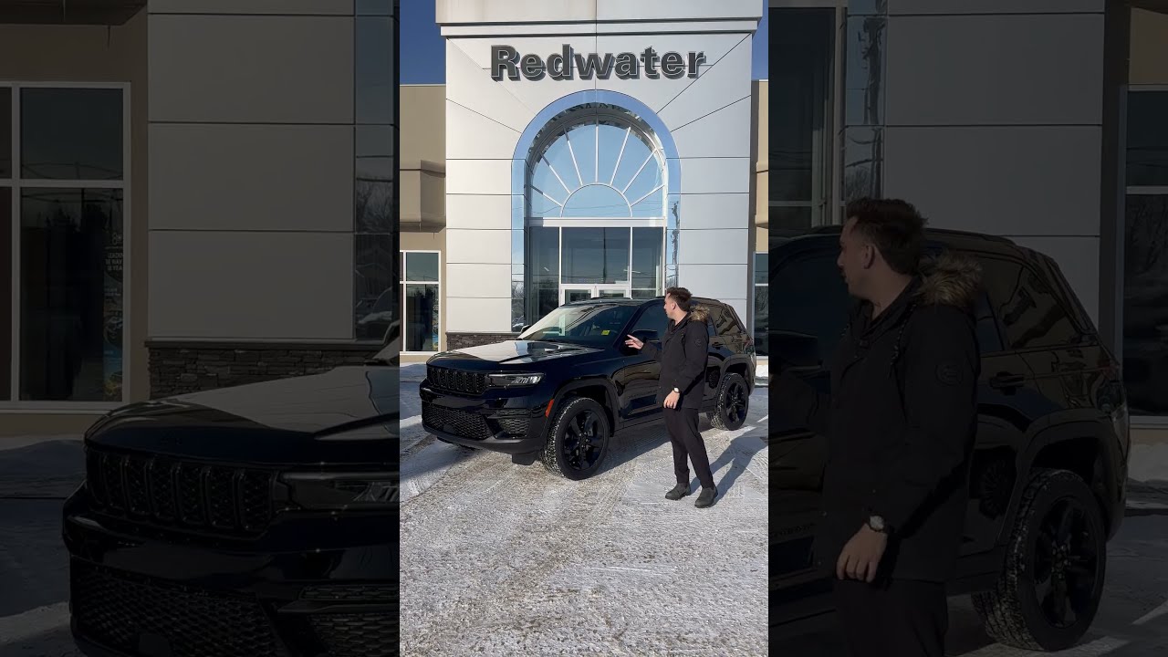 New 2025 Jeep Grand Cherokee Altitude 4x4 MSRP Savings Stock SGCL2446 Redwater Dodge